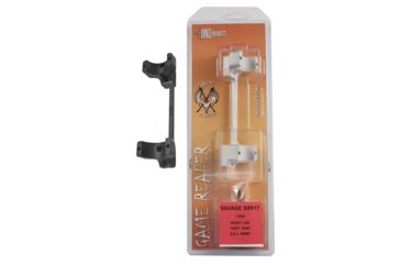 Image of DNZ Savage 93R17 1 Inch Scope Tube, Black, Silver