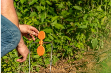 Image of Do All Outdoors Bullet Pong, Orange, .22 to 50 Cal, BPO001