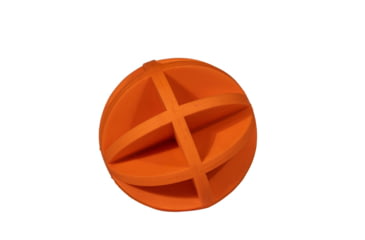 Image of Do All Outdoors Dancing Ball, Orange, .22 to 50 Cal, ISDB4