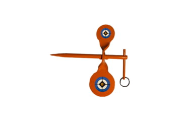 Image of Do All Outdoors Double Tree Spinner, Orange, 0.177, TSPGD