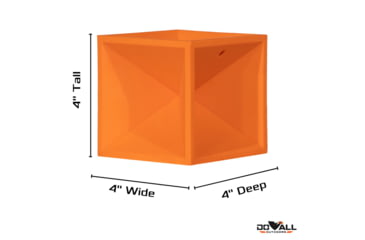 Image of Do All Outdoors Hot Box, Orange, .22 to 50 Cal, ISHB4