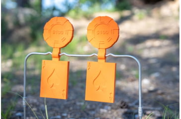 Image of Do All Outdoors Money Shot Double, Orange, .22 to 50 Cal, MSD5