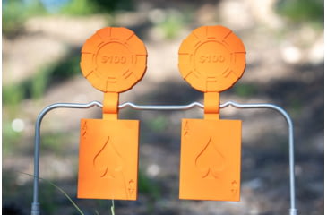 Image of Do All Outdoors Money Shot Double, Orange, .22 to 50 Cal, MSD5