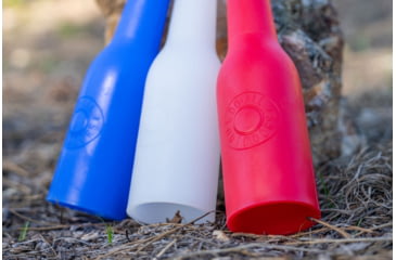 Image of Do All Outdoors Target Factory Bottles, Red White Blue, .22 to 50 Cal, 22BOTT