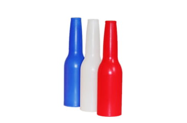 Image of Do All Outdoors Target Factory Bottles, Red White Blue, .22 to 50 Cal, 22BOTT