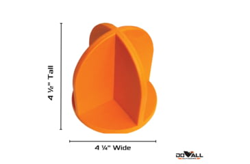 Image of Do All Outdoors Top Hat, Orange, .22 to 50 Cal, BST4
