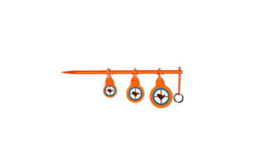 Image of Do All Outdoors Triple Tree Spinner, Orange, 0.22, TS22T