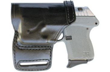 Image of Don Hume Kel-Tec P32/P3AT OWB Leather Holster Left Hand w/ ArmaLaser OWBP3ATL