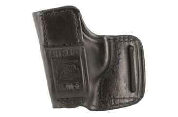 Image of Don Hume KelTec P3AT Right Hand Leather Slide Holster, Black, DHJ989025R