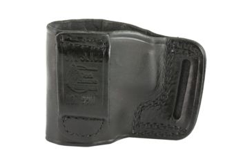 Image of Don Hume Walther P99 Right Hand Leather Slide Holster, Black, DHJ966625R