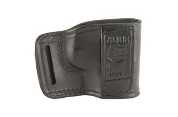 Image of Don Hume Walther PPK/S Left Hand Leather Slide Holster, Black, DHJ934010L