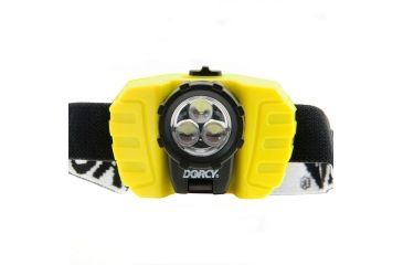 Image of Dorcy 3 LED 3 AAA Headlight w/ Batteries, Yellow DQ-FL-41-2099