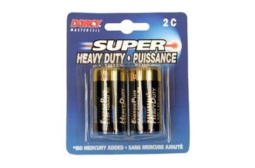 Image of Dorcy C Mastercell Heavy Duty Batteries - 2 Per Card 41-1525