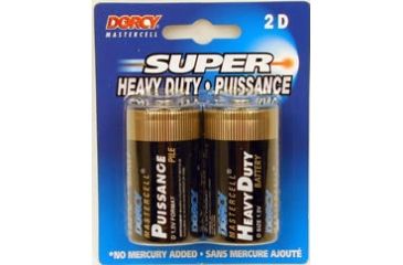 Image of Dorcy D Mastercell Heavy Duty Batteries - 2 Per Card 41-1530