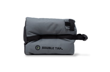 Image of Double Tap Industries Flled H-Channel Shooting Bag Rest, Grey/Black, SB-C-001F