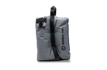 Image of Double Tap Industries Flled H-Channel Shooting Bag Rest, Grey/Black, SB-C-001F