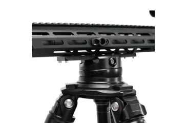 Image of Double Tap Industries M-Lok to Arca Rail Adapter Plates, 80mm, Black, AD-MA-80