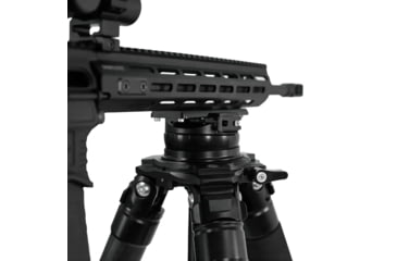 Image of Double Tap Industries M-Lok to Arca Rail Adapter Plates, 80mm, Black, AD-MA-80