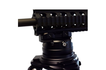 Image of Double Tap Industries Picatinny to Arca Adapter Mounting Plate, Black, AD-PA-001