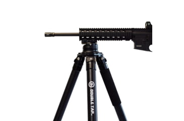 Image of Double Tap Industries Picatinny to Arca Adapter Mounting Plate, Black, AD-PA-001