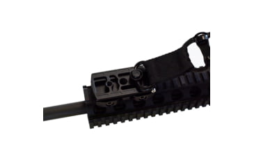 Image of Double Tap Industries Picatinny to Arca Adapter Mounting Plate, Black, AD-PA-001