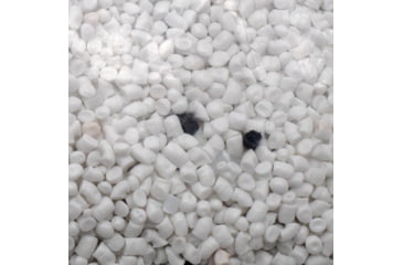 Image of Double Tap Industries Plastic Fill for Gun Shooting Rests Bag, White, POLY-5