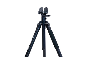 Image of Double Tap Industries Stronghold Lite Aluminum Tripod w/Adjustable Height + Saddle Clamp, Black, 36mm, TRI-A-001A