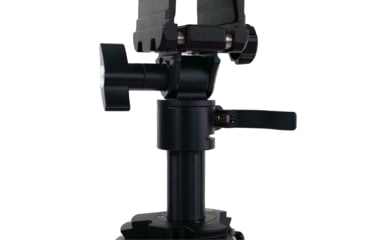 Image of Double Tap Industries Stronghold Lite Aluminum Tripod w/Adjustable Height + Saddle Clamp, Black, 36mm, TRI-A-001A