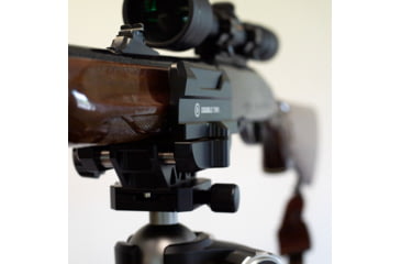 Image of Double Tap Industries Stronghold Tripod Saddle Clamp, Black, TRI-S