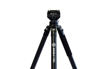 Image of Double Tap Industries Stronghold Tripod Saddle Clamp, Black, TRI-S