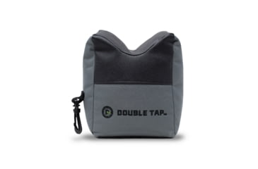 Image of Double Tap Industries Unfilled Front &amp; Rear Combo Bag Rest, Grey/Black, SB-CB-001