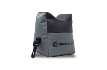 Image of Double Tap Industries Unfilled Front &amp; Rear Combo Bag Rest, Grey/Black, SB-CB-001