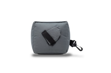 Image of Double Tap Industries Unfilled Front &amp; Rear Combo Bag Rest, Grey/Black, SB-CB-001