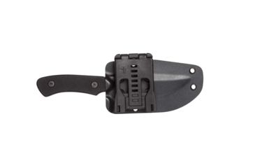 Image of DoubleStar Chico Diablo Fixed Blade Knife, 8 inch, Gray NITRO-V Stainless Steel 3.75 inch Blade, Black DSK108