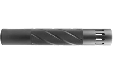 Image of DoubleStar Spiral Fluted Free Float Anodized National Match Handguard, Black, AR415S