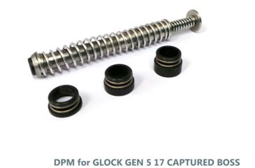 Image of DPM Adjustable Recoil Rod Reducer System for Glock 17/22/31/34/35/37 Gen 5 Boss 3 1000156