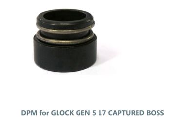 Image of DPM Mechanical Recol Gen 5 Captured Version Reduction System, Glock 17/22/31/34/35/37, Stainless, MS-GLG5/1 Captured