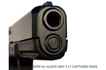 Image of DPM Adjustable Recoil Rod Reducer System for Glock 17/22/31/34/35/37 Gen 5 Boss 3 1000156