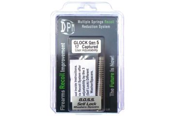 Image of DPM Adjustable Recoil Rod Reducer System for Glock 17/22/31/34/35/37 Gen 5 Boss 3 1000156