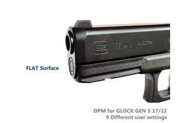 Image of DPM Adjustable Recoil Rod Reducer System for Glock 17/22/31/34/35/37 Gen 5 Boss 9 1000151