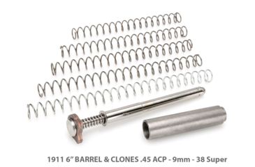 Image of DPM Recoil Rod Reducer System for 1911 6in Barrel and Clones, Bushing ONLY, 9mm 40SW .45ACP-38Super 1000067