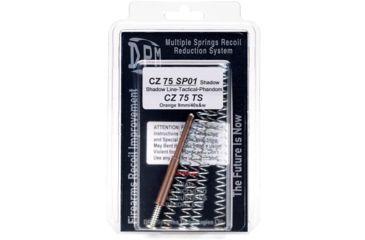Image of DPM Recoil Rod Reducer System for CZ 75 SP-01 Shadow/Shadow Line - Tactical - Phantom And CZ TS Orange 9mm/40SW 1000029
