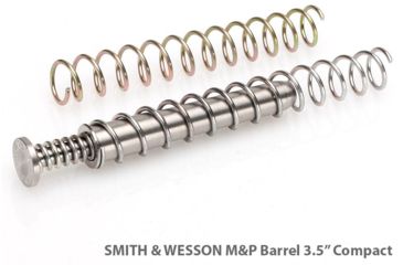 Image of DPM Recoil Rod Reducer System for SW MP Compact Barrel 3.5in 9mm 40SW 357SIG 1000037