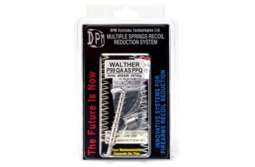 Image of DPM Walther P99/PPQ M2/Long Slide Mechanical Recoil Reduction System, Stainless, MS-WA/2