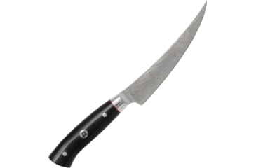 Image of Dragon by Apogee Dragon Storm Fillet 5.5in Knife, 5.5 CTS-BD1 stainless blade, Black G10 handle, DRST-FILE-0500