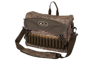 Image of DRAKE DA1040006 Shoulder Bag 2.0 Mossy Oak Bottomland, 6 Storage Pocke