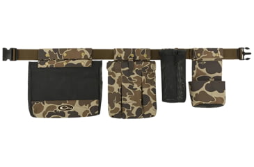 Image of DRAKE DA1090016 Wingshooters Dove Belt Camo/Black Polyester Around The