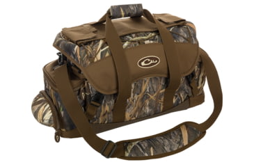 Image of DRAKE DA2020022 Blind Bag Refuge Mossy Oak Bottomland HD-2 Heavy Duty