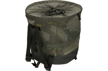 Image of DRAKE Decoy Bag, Mesh, Olive, Large, DA1115OLV