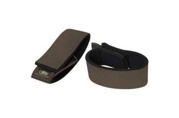 Image of DRAKE DW73600 Ankle Garters Brown Neoprene Around The Ankle Hook &amp; L